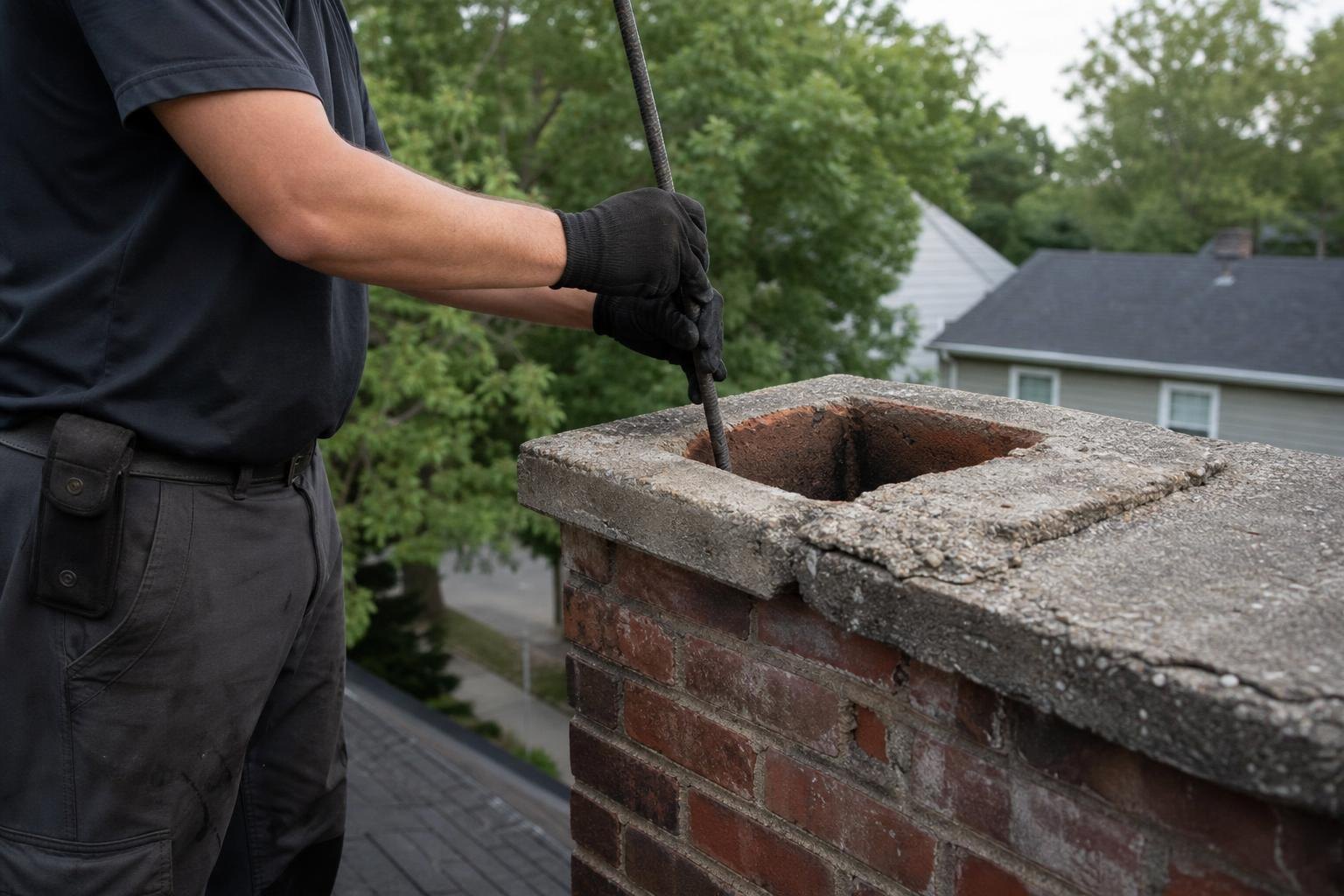 Chimney Repair