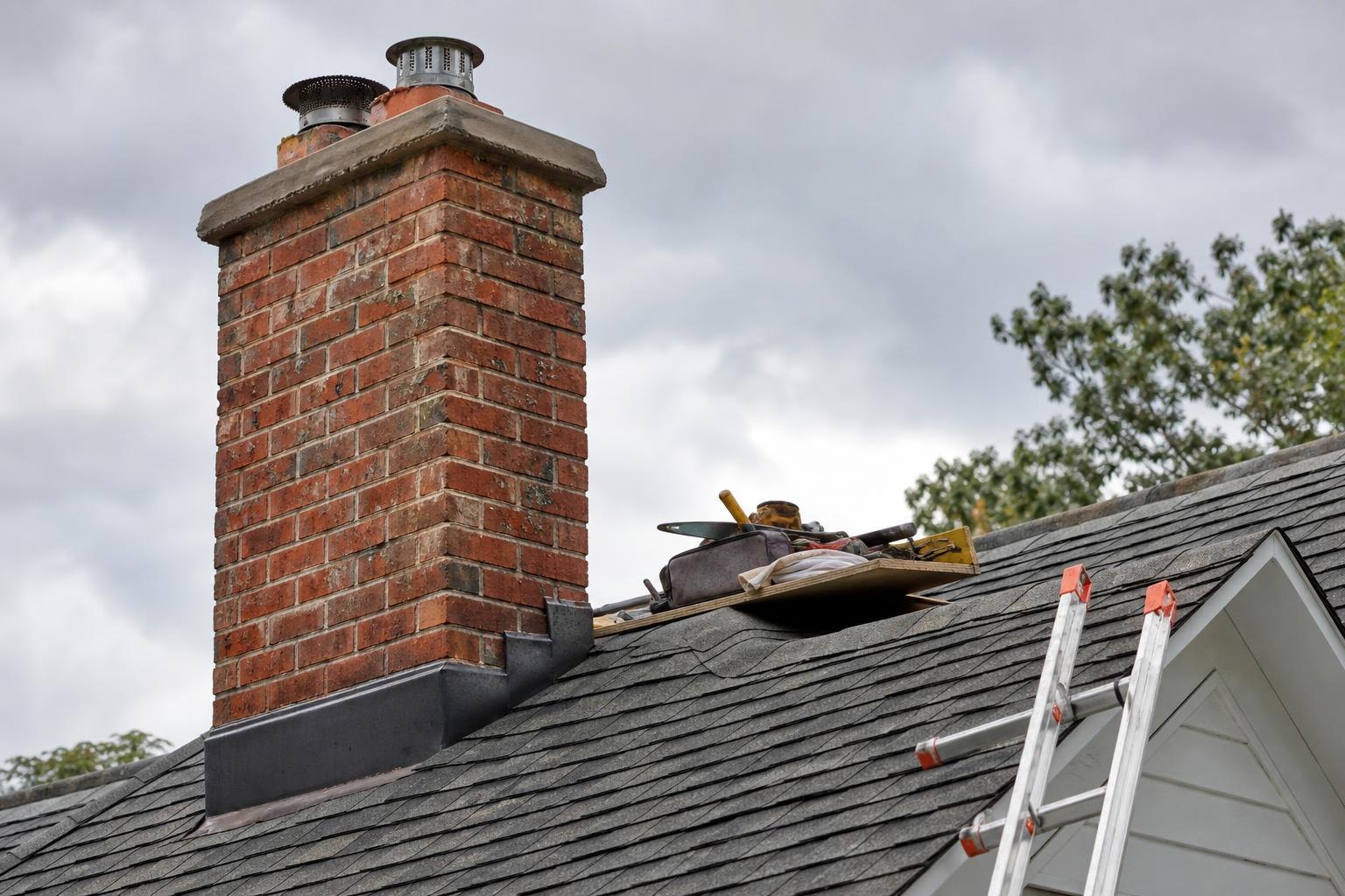 Chimney Cap Installation